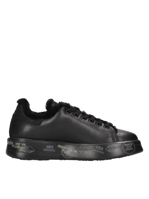 Sneakers in pelle PREMIATA | BELLE VAR. 5074MNERO